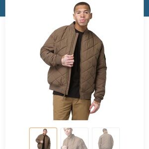 Vans Men's Trusel Bomber Jacket size M